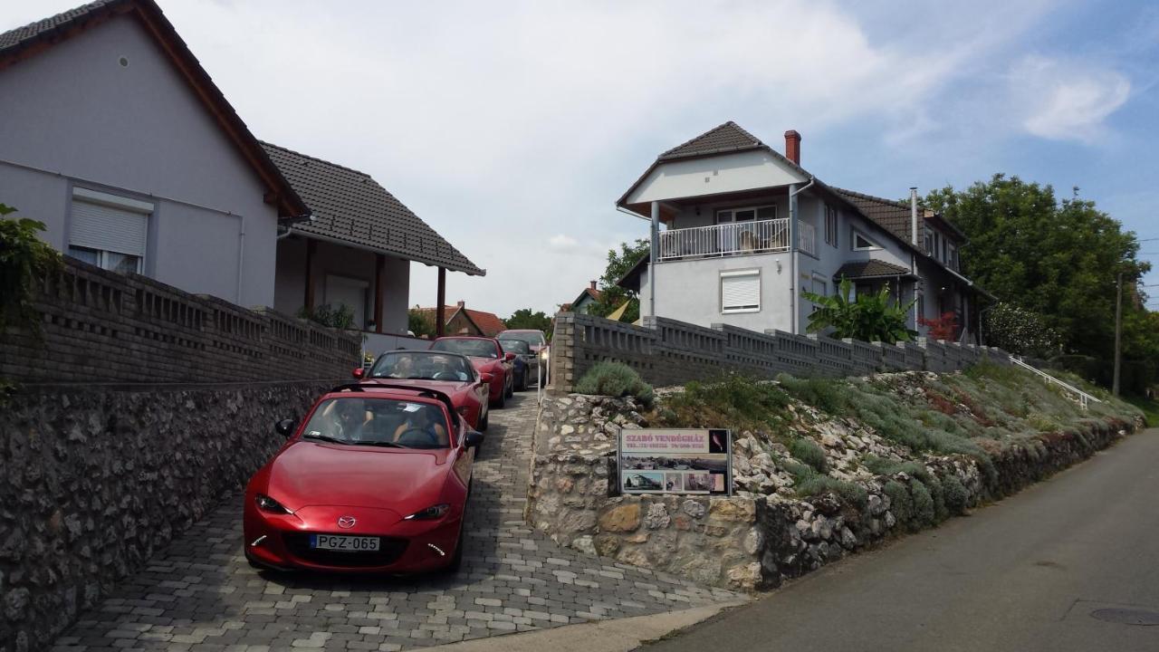 Szabó Vendégház Villány Exterior foto